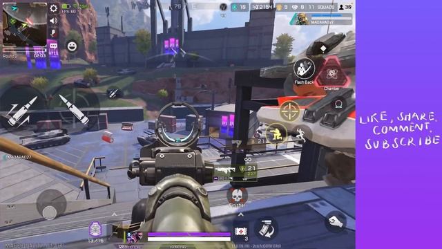 Apex legends rush play 23 kills - iPad Pro m1 gameplay #gaming #apexlegendsmobile #apexlegends смотреть онлайн