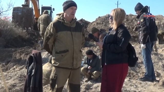 24 03 2020 ДОСААФ РОССИИ РК ПРОВОДЯТ ЭКСГУМАЦИЮ ВОИНСКОГО КЛАДБИЩА В КЕРЧИ смотреть онлайн