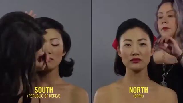 Как менялись стандарты женской красоты в Корее за последние 100 лет/Women's beauty in Korea смотреть онлайн