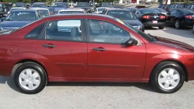 2007 Ford Focus Sedan Omaha NE смотреть онлайн