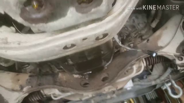 Subaru Forester Clutch Replacement/How to pull transmission смотреть онлайн