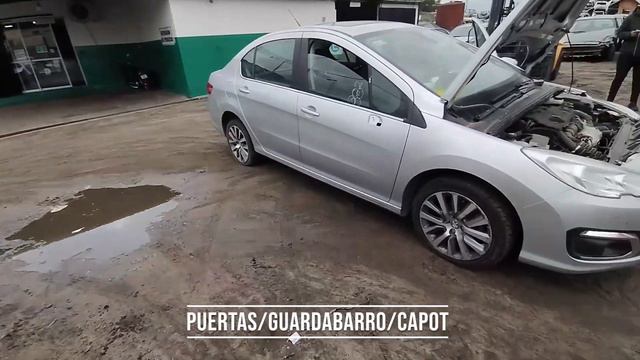 Testeo motor en marcha de Peugeot 408 1.6 Hdi / 2019 (882) смотреть онлайн