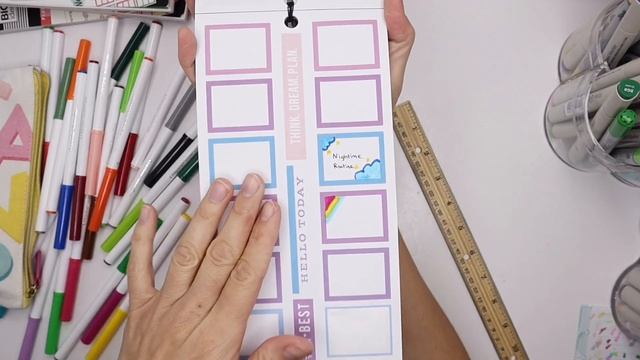 FUN TIPS FOR HAPPY PLANNER® COLORFUL BOXES STICKERS смотреть онлайн