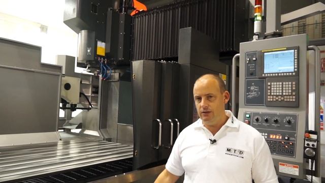 KAFO BCMC Double Column Machining Centre from TDT in the UK смотреть онлайн