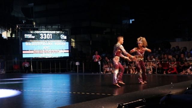 WALDOCH PAULINA and BERGER JUST | Disco Dance World Championship 2019 смотреть онлайн