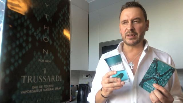 Trussardi Python Uomo (2001) fragrance review смотреть онлайн