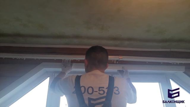 Как красиво свести F-профиль под любым углом. смотреть онлайн