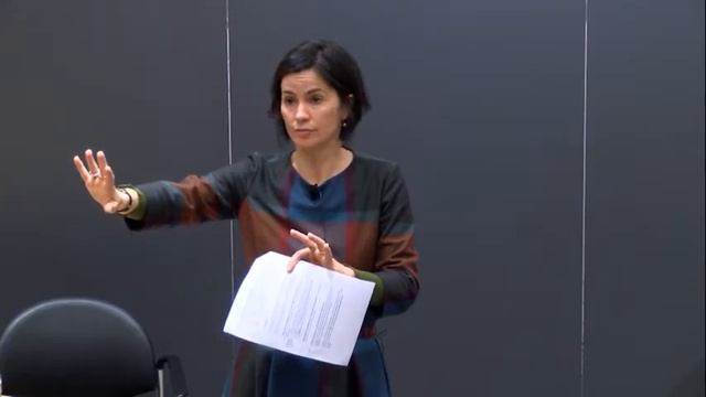 Public Lecture by Miranda Fricker - March 3, 2016 смотреть онлайн
