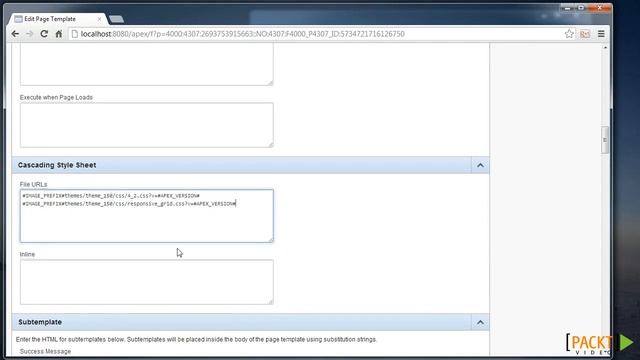 How to referencing CSS in Oracle Apex смотреть онлайн