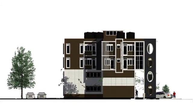 ArchiCAD to Artlantis photo video by LAJ_CAD-FORUM смотреть онлайн