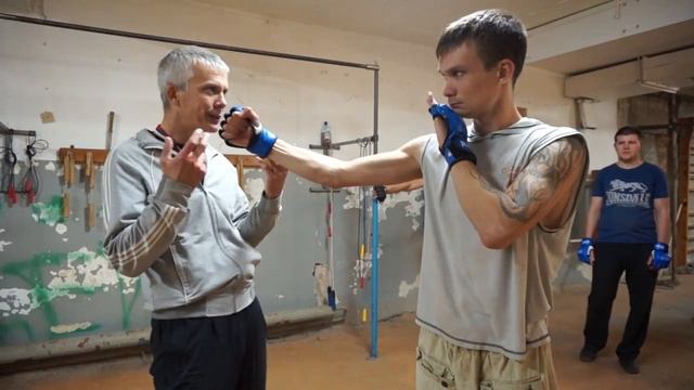 Защита от удара рукой. ч.2. смотреть онлайн