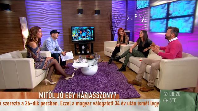Keleti Andrea különleges hobbijáról vallott - 2015.11.13. - tv2.hu/mokka смотреть онлайн