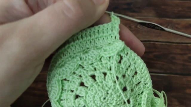 Курс "Вязаная одежда для кукол и игрушек". УРОК 14 Чепчик крючком с круглым донышком. смотреть онлайн