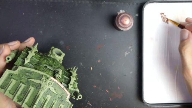 🤢🤢Plagueburst Crawler🤮🤮: Painting Grimdark armor смотреть онлайн