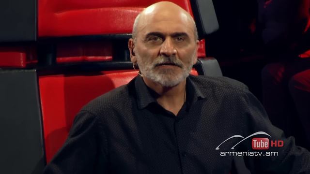 Mane Sargsyan,Crazy by Cee Lo Green - The Voice Of Armenia - Blind Auditions - Season 2 смотреть онлайн