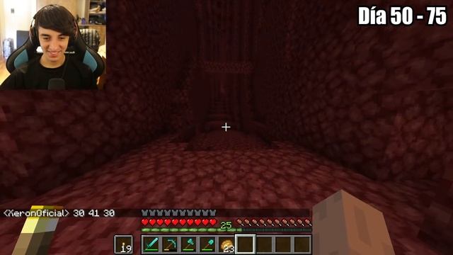 SOBREVIVÍ 100 DÍAS con SUSCRIPTORES en Minecraft смотреть онлайн