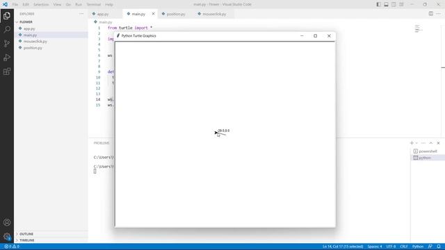 Python Turtle Mouse | How to use mouse in Python Turtle смотреть онлайн