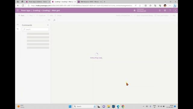 Web resources and Insert Java script code in the Model driven app - Power Apps смотреть онлайн