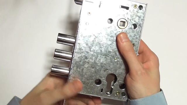 CRIT A8 - замок с быстрым закрыванием ручкой наверх смотреть онлайн