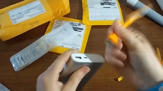 Посылка из Китая #5. AliExpress. Xiaomi монопод, Mikey, USB фонарик. смотреть онлайн