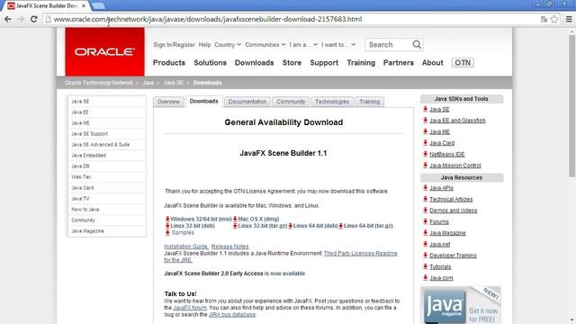 NetBeans IDE 8.0 Tutorial: JavaFX-Projekt auf FXML-Basis erstellen |video2brain.com смотреть онлайн