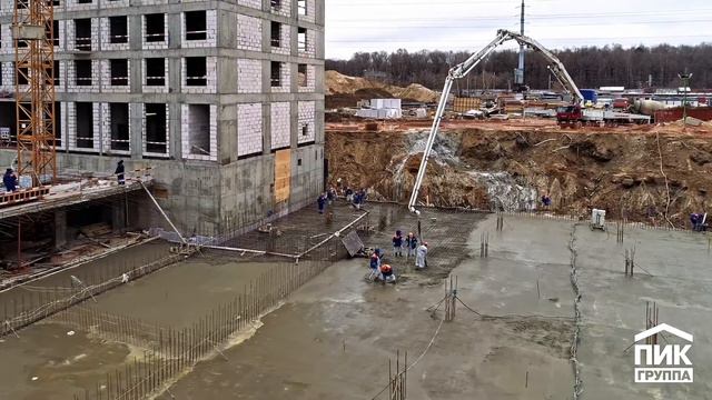 Черняховского 19 | Ход строительства. Ноябрь | ПИК смотреть онлайн