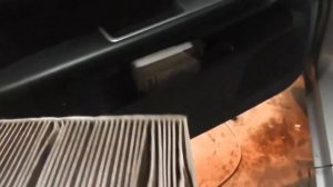 Замена салонного фильтра форд фокус 2 рестайлинг, просто, своими руками.