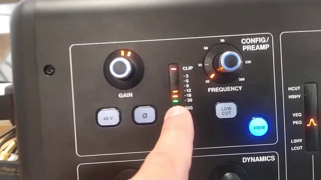Midas M32 Live (Low Cut, Phantom e inversión de fase) смотреть онлайн