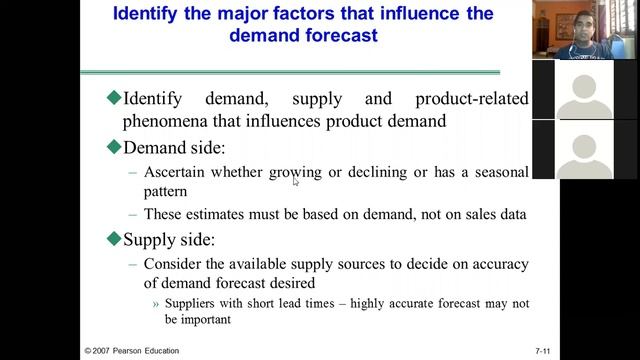 Part-2 Ch-7: Demand Forecasting Unit-V Supply Chain Management смотреть онлайн