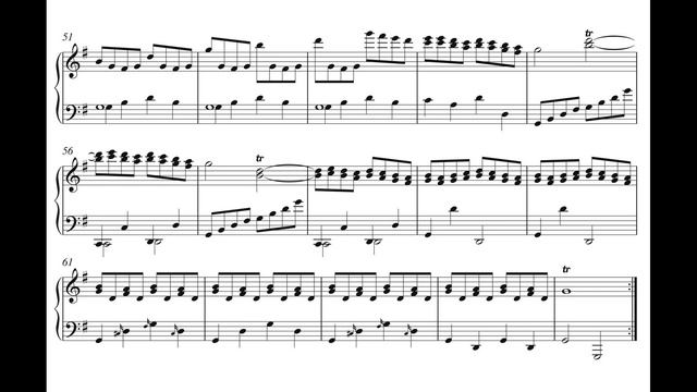Father Antonio Soler (1729-1783) Sonata in E Minor, M.6, R.27 смотреть онлайн