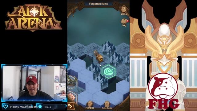 FORGOTTEN RUINS - VOYAGE OF WONDERS - FAST GUIDE! [AFK ARENA GUIDE] смотреть онлайн