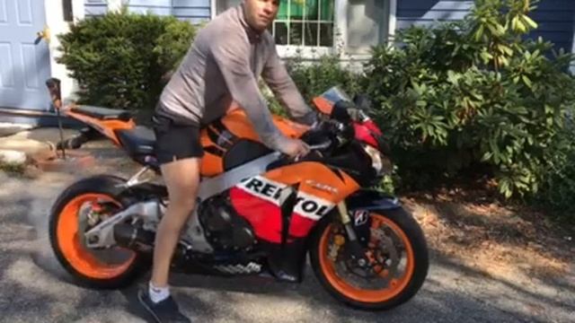 Honda CBR1000RR Repsol 2011