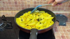 Жареная Картошка с Квашеной Капустой, Вкусная Постная Еда.