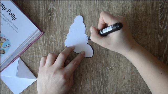 DIY Kawaii закладка для книг облачко| Оригами из бумаги | ПРОСТЫЕ КАВАЙНЫЕ ЗАКЛАДКИ своими руками смотреть онлайн