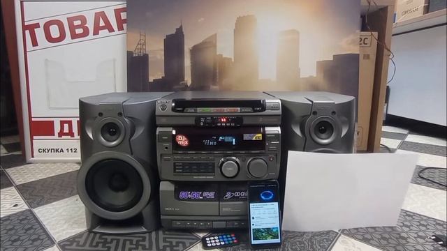 Sony HCD-RX30 USB Bluetooth Mp3