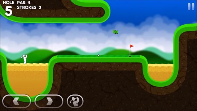 Super stickman golf 3 Android Gameplay | Let's Play Games смотреть онлайн