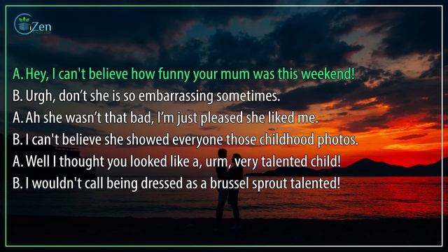 An English Conversation Story; Listen And Learn While You Sleep