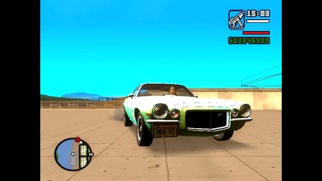 GTA San Andreas Fast And Furious 4 Chevrolet CAMARO F-BOMB 1972
