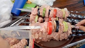 Озеро БАЛХАШ.  Живем в палатках