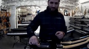 Как зафиксировать Floyd Rose - блокировка тудасюдатора