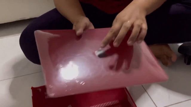 รีวิวเคส Macbook Air M1 สีแดง | พร้อมแหล่งซื้อ!!