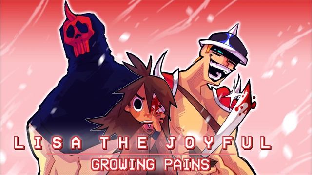 Lisa the Joyful: Growing Pains OST - Gasoline Samba смотреть онлайн