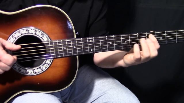 how to play "Ordinary Love" by U2 - Tonight Show - Jimmy Fallon - acoustic guitar lesson смотреть онлайн