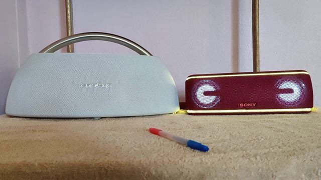 Sony srs xb41 vs Go+play mini ☠️ смотреть онлайн