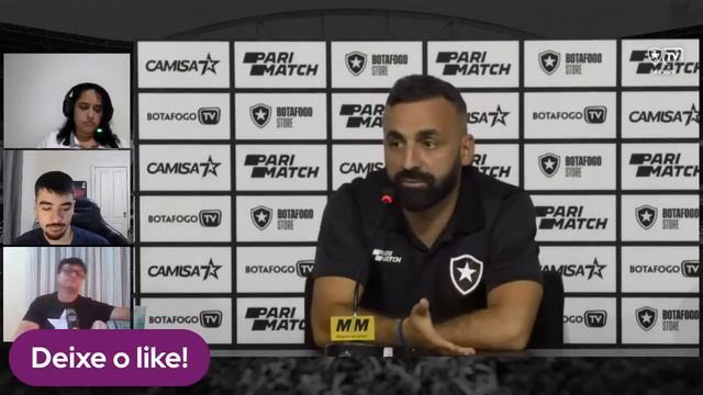 PÓS JOGO: BOTAFOGO X ATLÉTICO MINEIRO смотреть онлайн