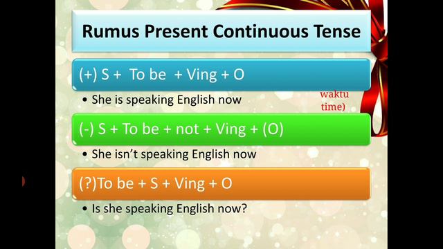 PRESENT CONTINUOUS TENSE: GAMPANG BANGET! - #English Grammar Series