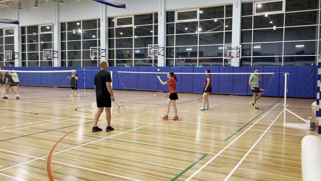 Бадминтон 07.11.23