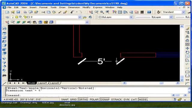 AutoCAD training online :3.1 lecture in Urdu Stretch and multiple line Command 1 смотреть онлайн