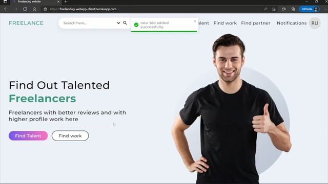 Freelancing website made with react and framer motion смотреть онлайн