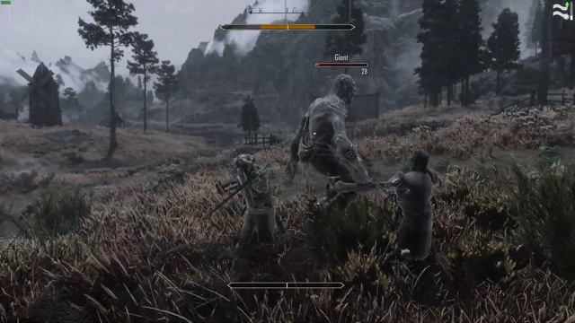 Skyrim SE |Combat Mods in 2021|Skyrim at War|Playthrough|Diary Of An Outsider #2| To Whiterun смотреть онлайн